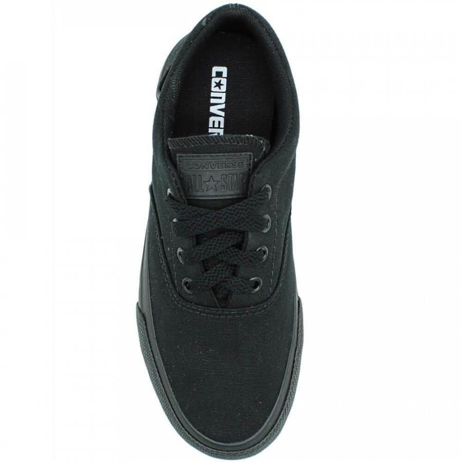 tênis converse all star skidgrip cvo monocrhome ox