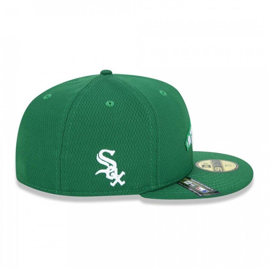 Boné Aba Reta New Era 59Fifty MLB Chicago White Sox Batting Practice -  Fechado - Adulto - Centauro