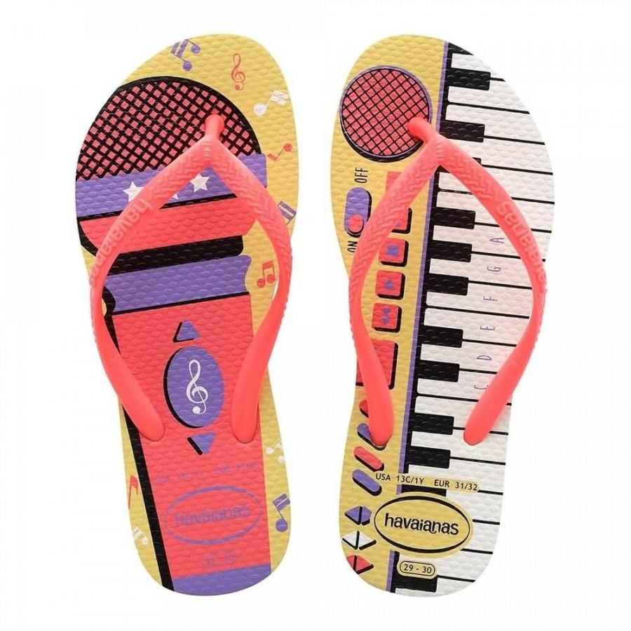 chinelo havaianas feminino infantil