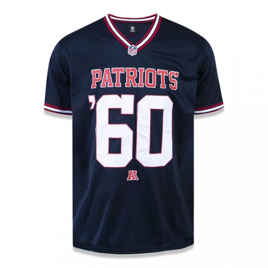 Camiseta New Era NFL New England Patriots III Masculina Centauro