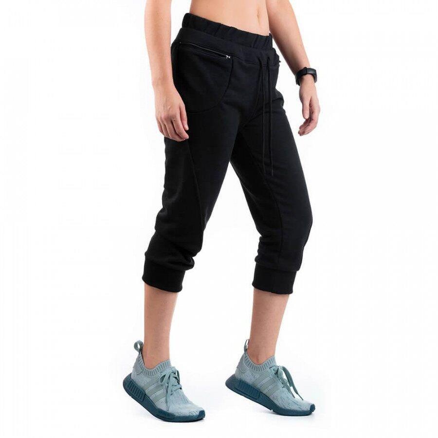 calça moletom ate o joelho