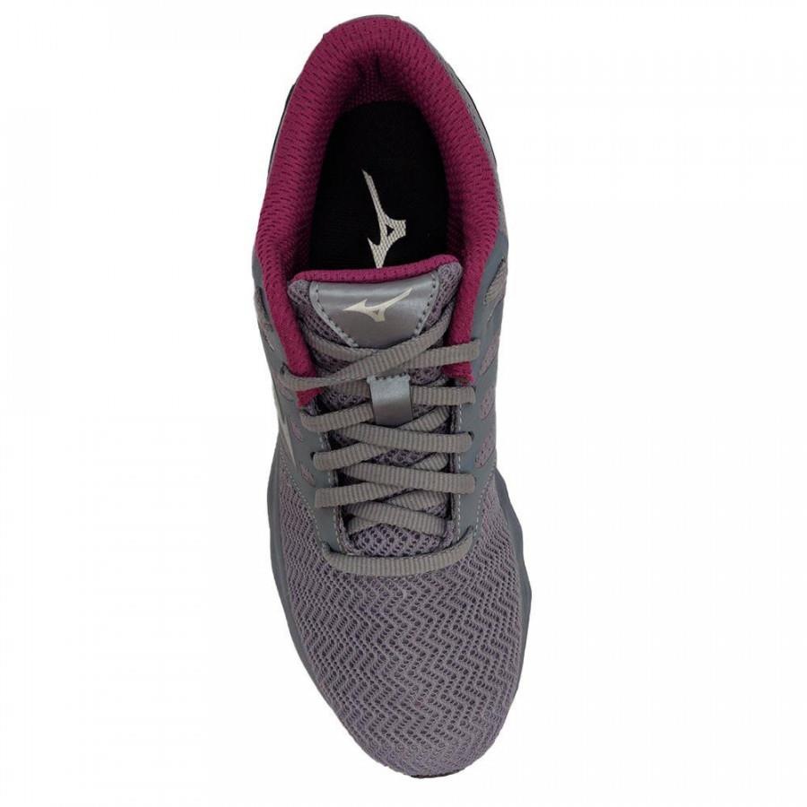 tênis mizuno wave eagle cinza