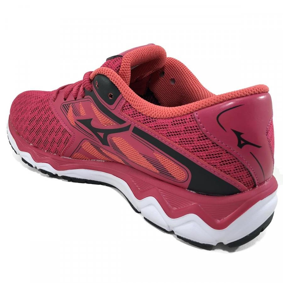 tênis mizuno falcon 2 feminino vermelho