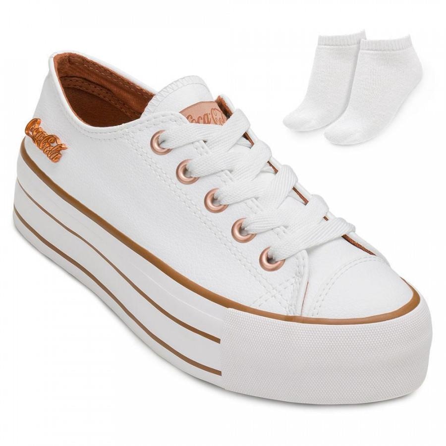 tenis coca cola flatform