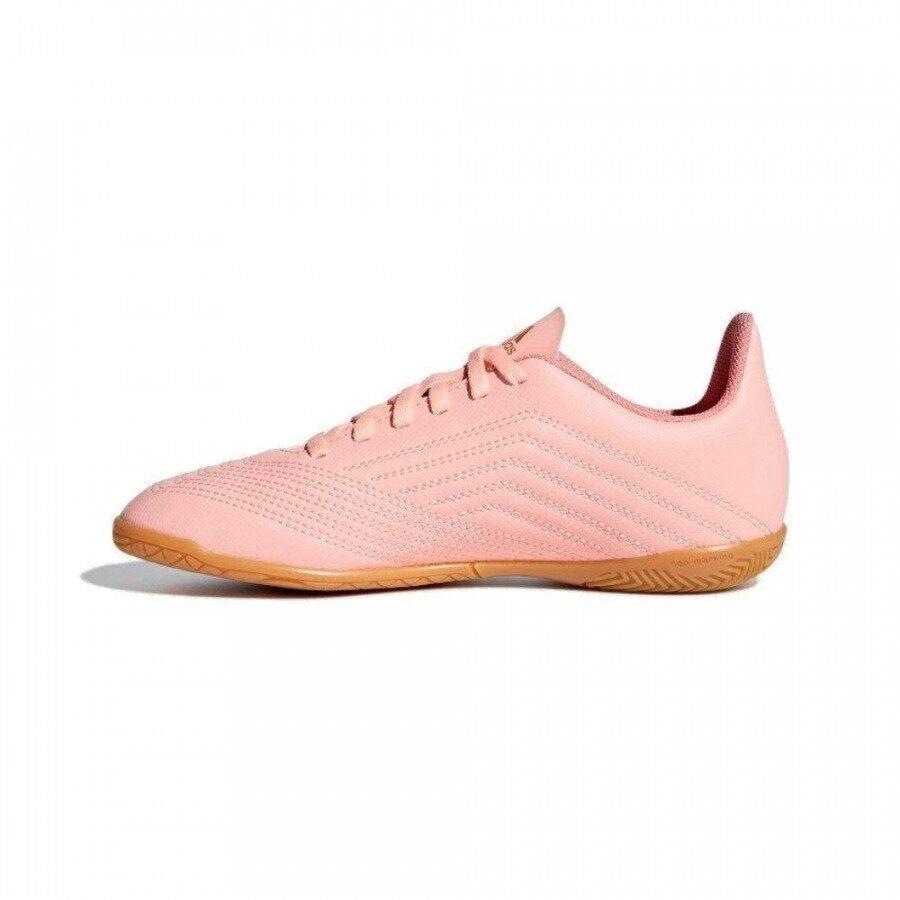 chuteira da adidas futsal rosa