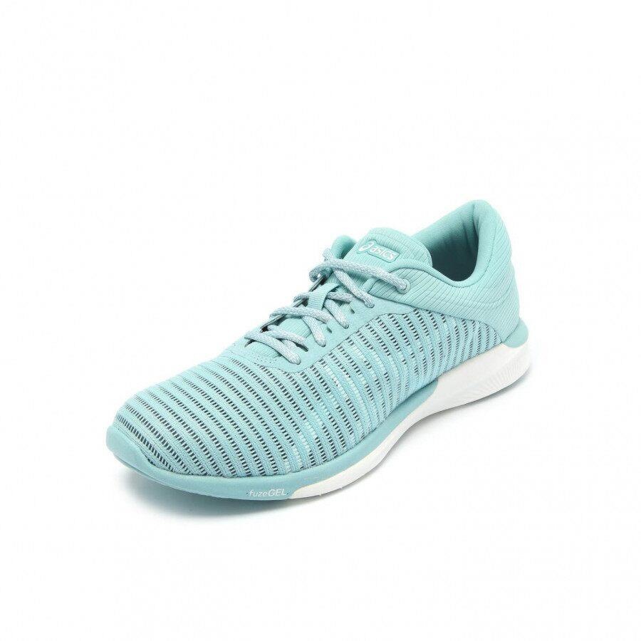tênis asics fuzex knit feminino