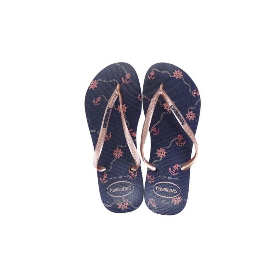 slim nautical havaianas