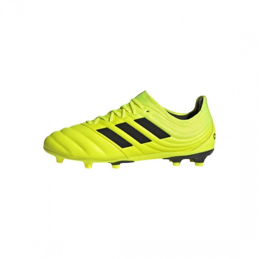 Chuteira de Campo Adidas Copa 19.1 Jr Firme Infantil