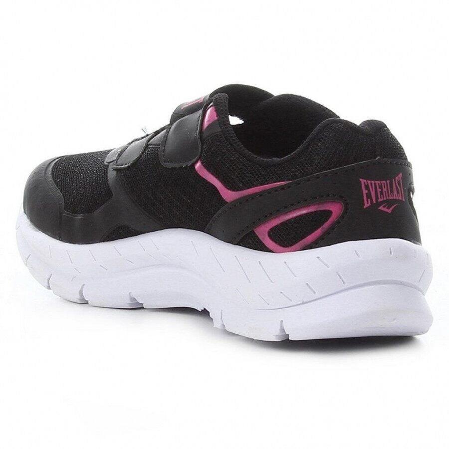 tenis infantil everlast rosa
