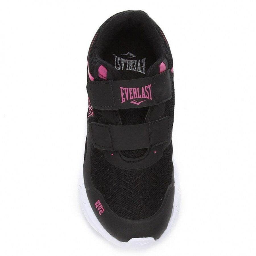 tenis infantil everlast rosa