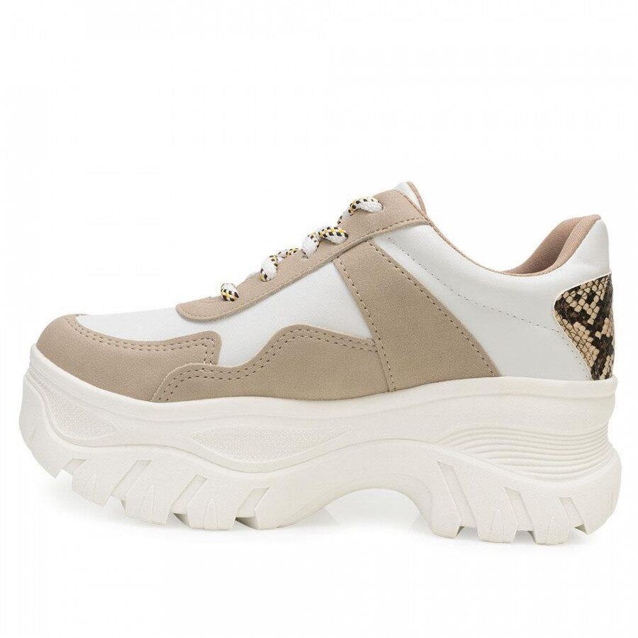 tênis chunky laminado dakota