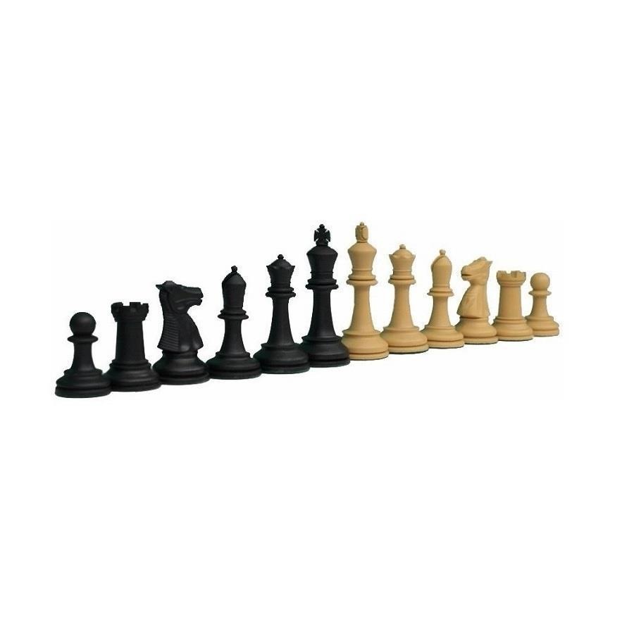 Peças De Xadrez De Madeira Tornement Staunton Jogo Peão De 2.2 Polegadas  King Figuras Estatueta Backgammon