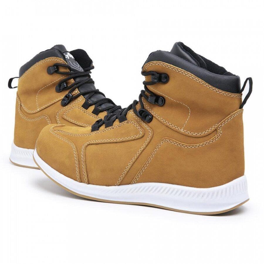 bota de couro masculina centauro