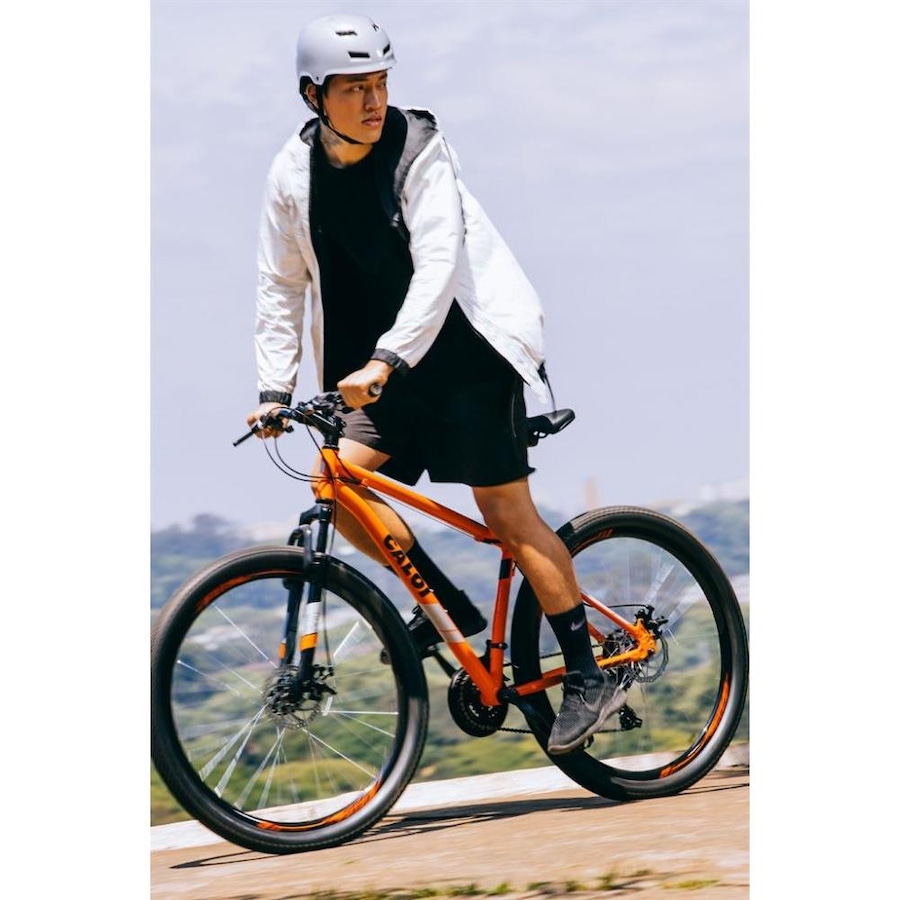 Mountain Bike Caloi Two Niner Alloy 