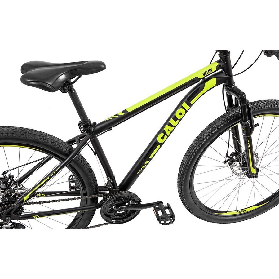 Bicicleta caloi aro 29 com 21 marchas velox new preta Clearance