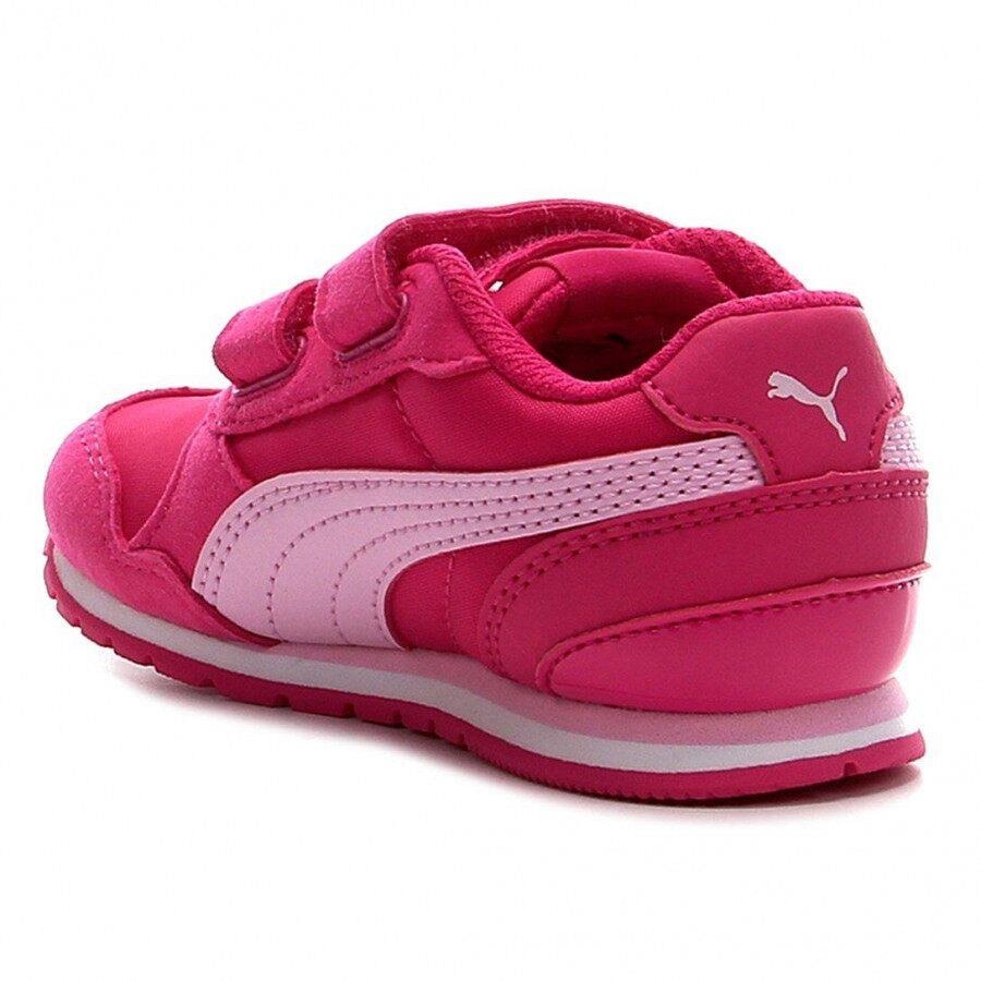 tenis puma runner infantil