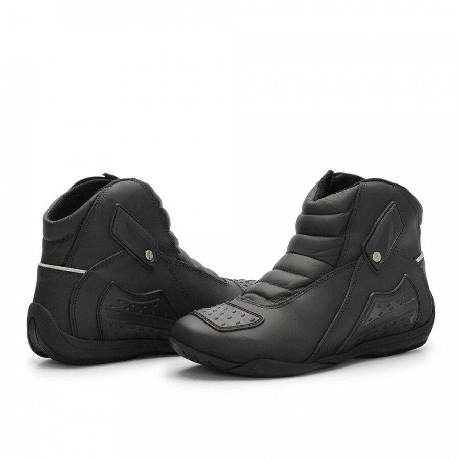 Bota acero hot sale motociclista