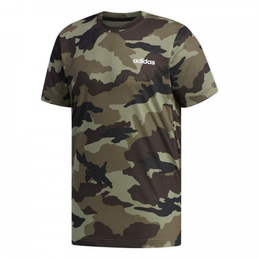 camiseta adidas masculina camuflada