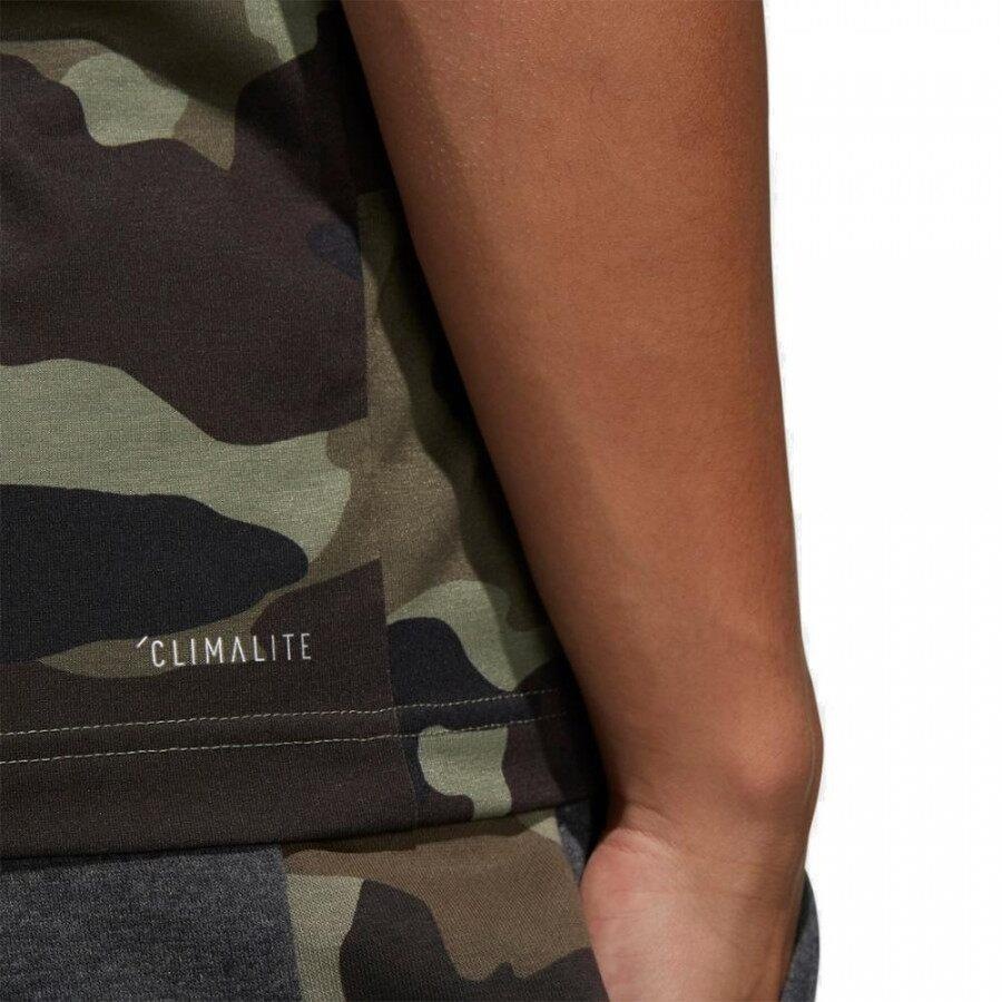 camiseta adidas camuflada masculina