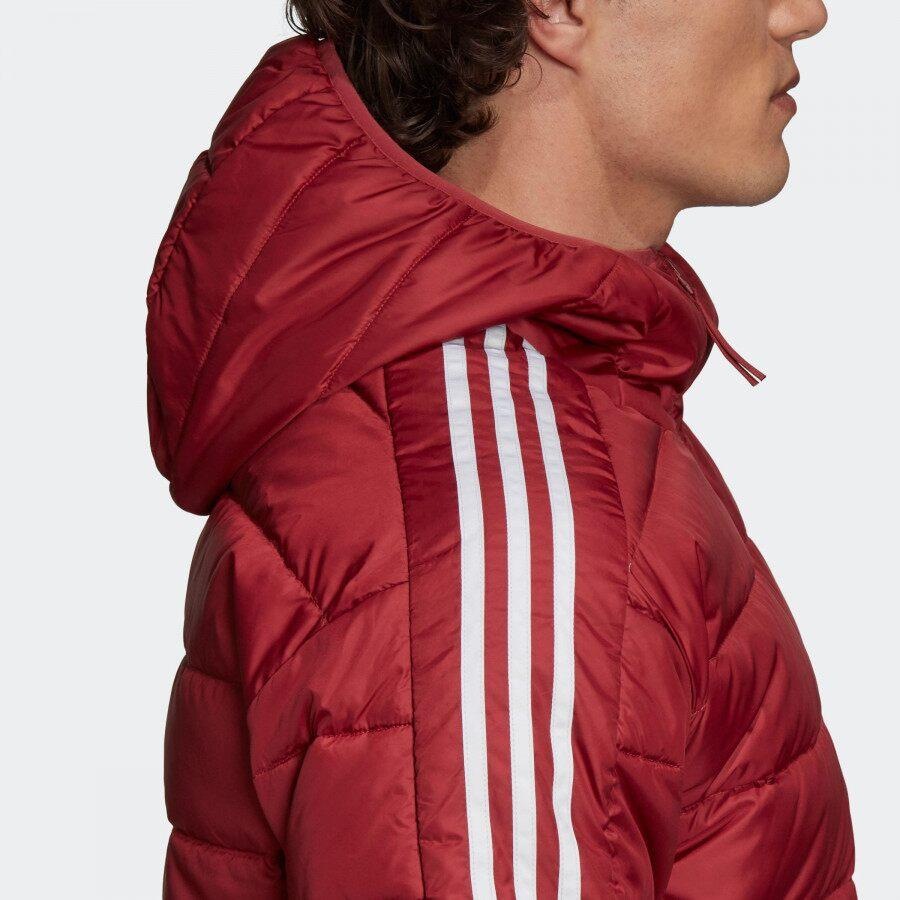 jaqueta de nylon adidas masculina