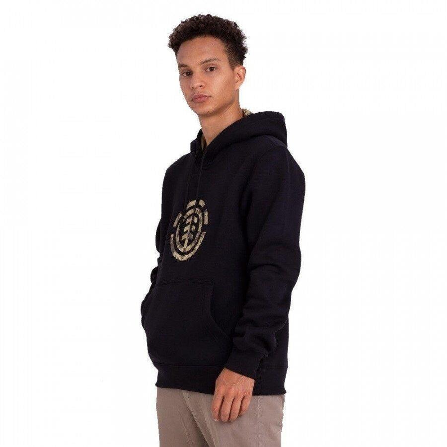 black nike foundation moletom com capuz