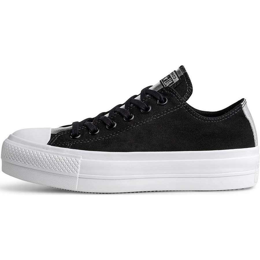 all star prateadas
