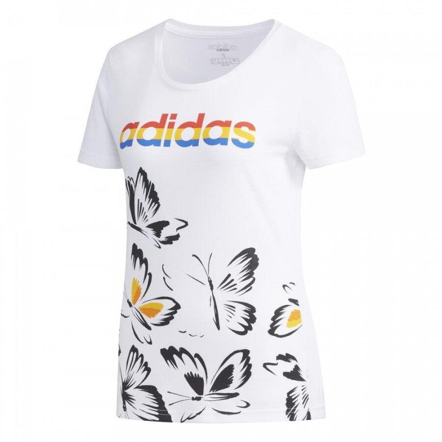 camiseta adidas animal print