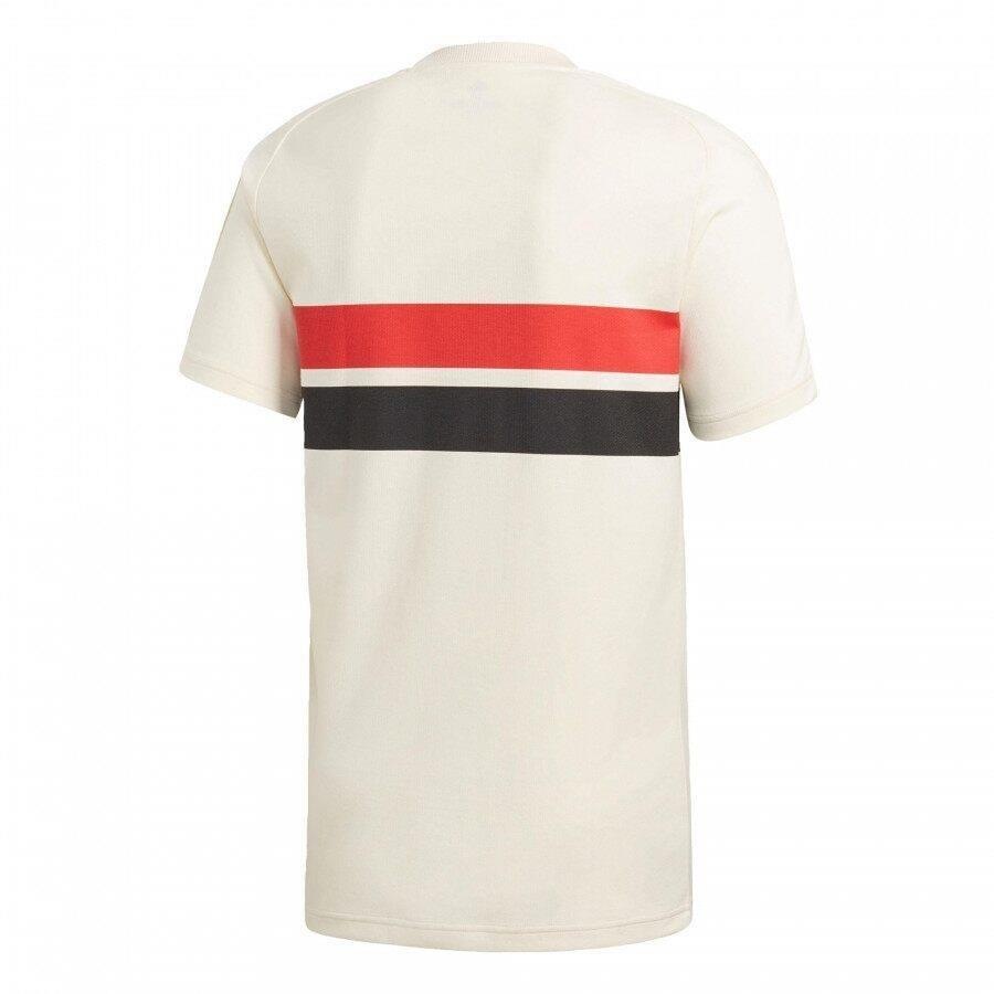 Camiseta Street Graphic São Paulo FC Bege - Adidas