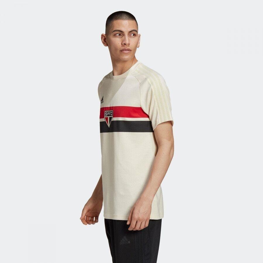 Camiseta Street Graphic São Paulo FC Bege - Adidas