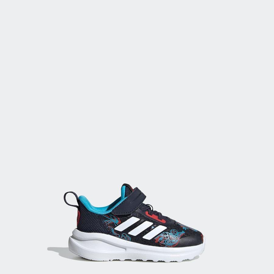 adidas aranha azul bebe