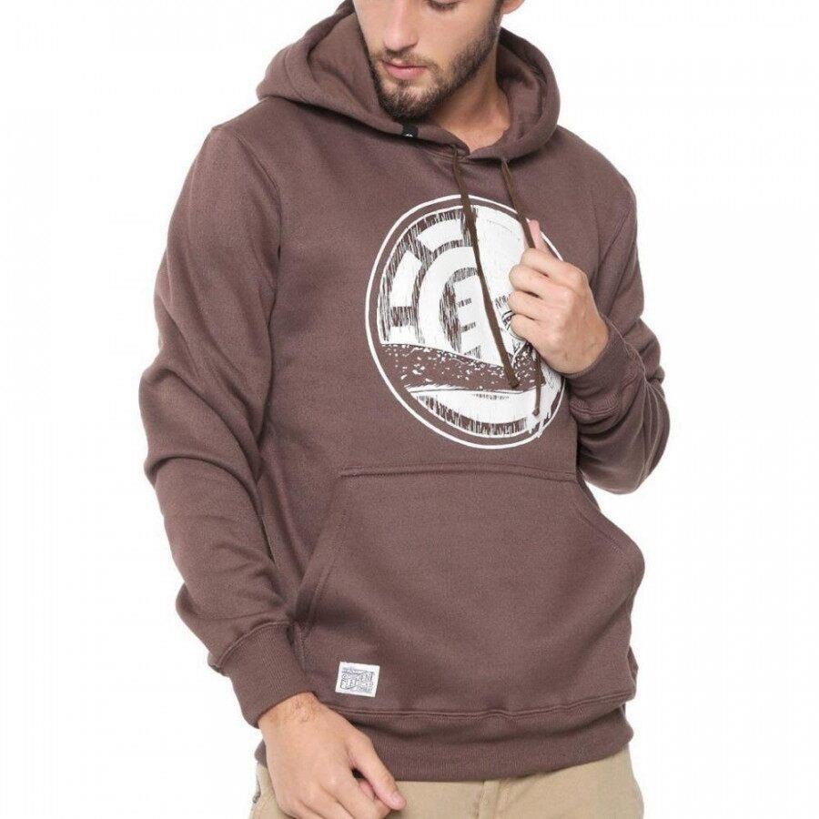 element zip moletom com capuz