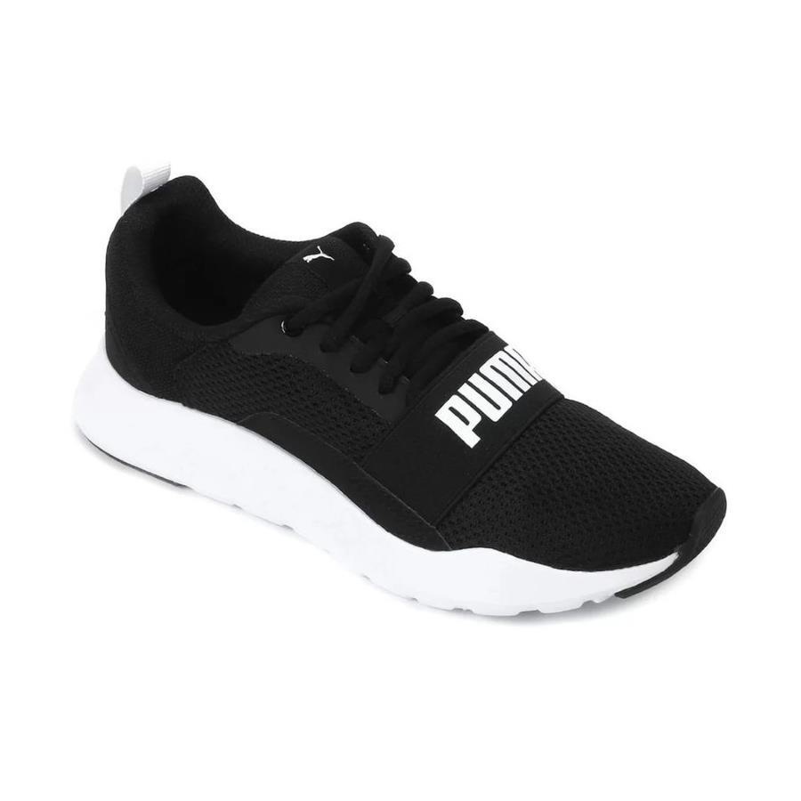 tenis puma branco infantil