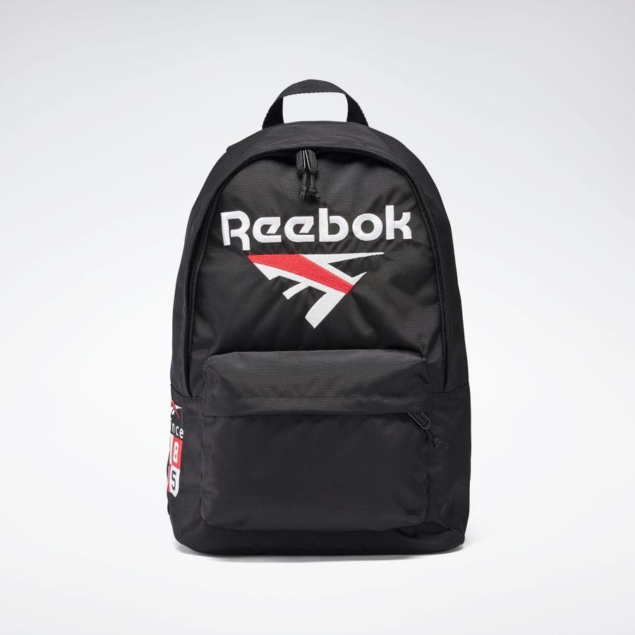 mochila reebok classic dorados