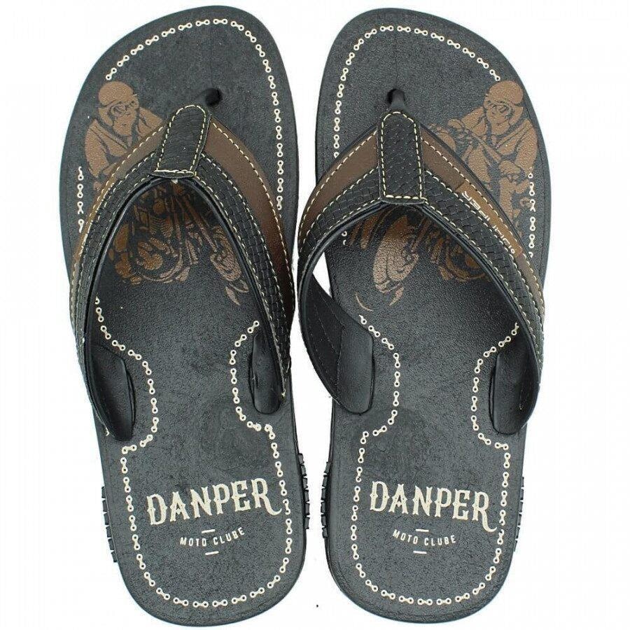 chinelo masculino danper
