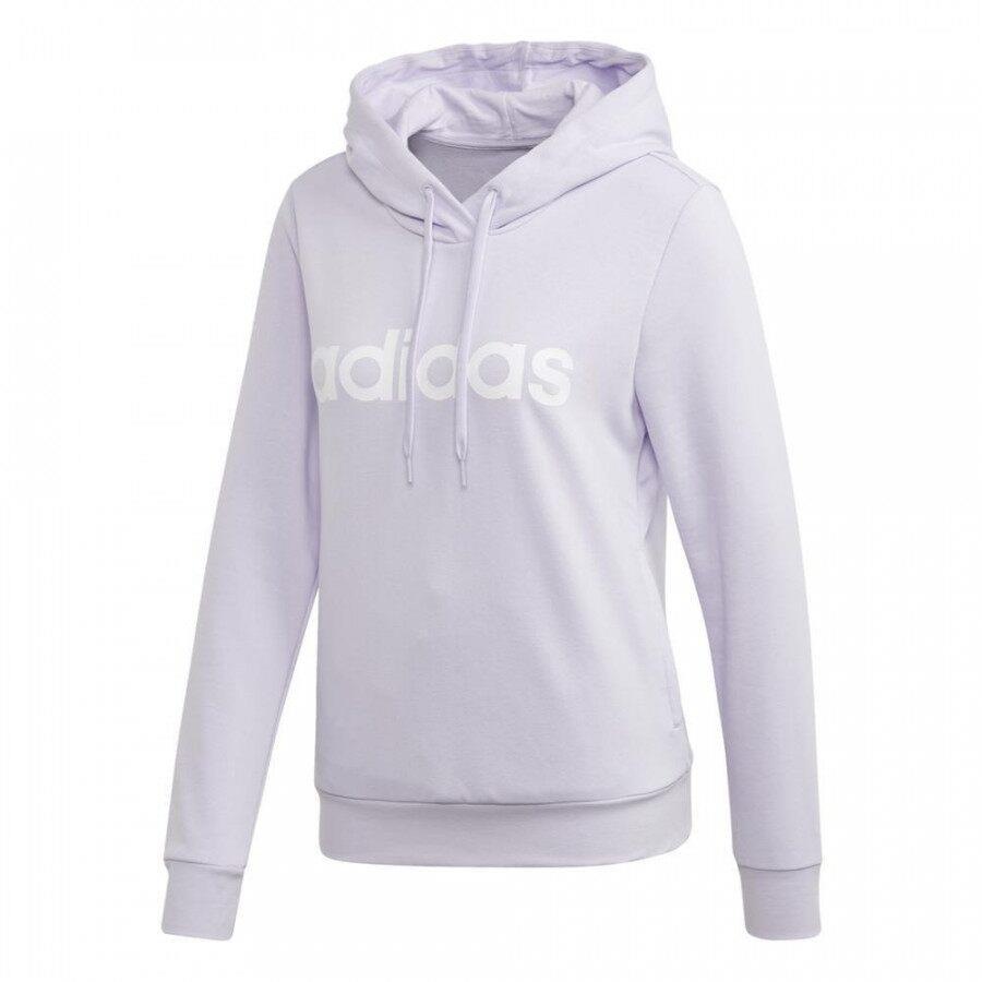 linear moletom com capuz adidas