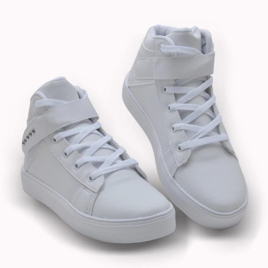 tenis cano alto sneakers