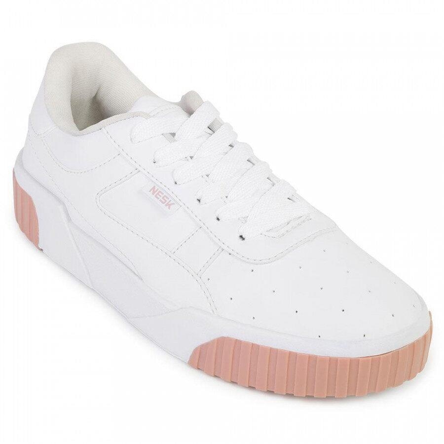 tenis nesk feminino rosa