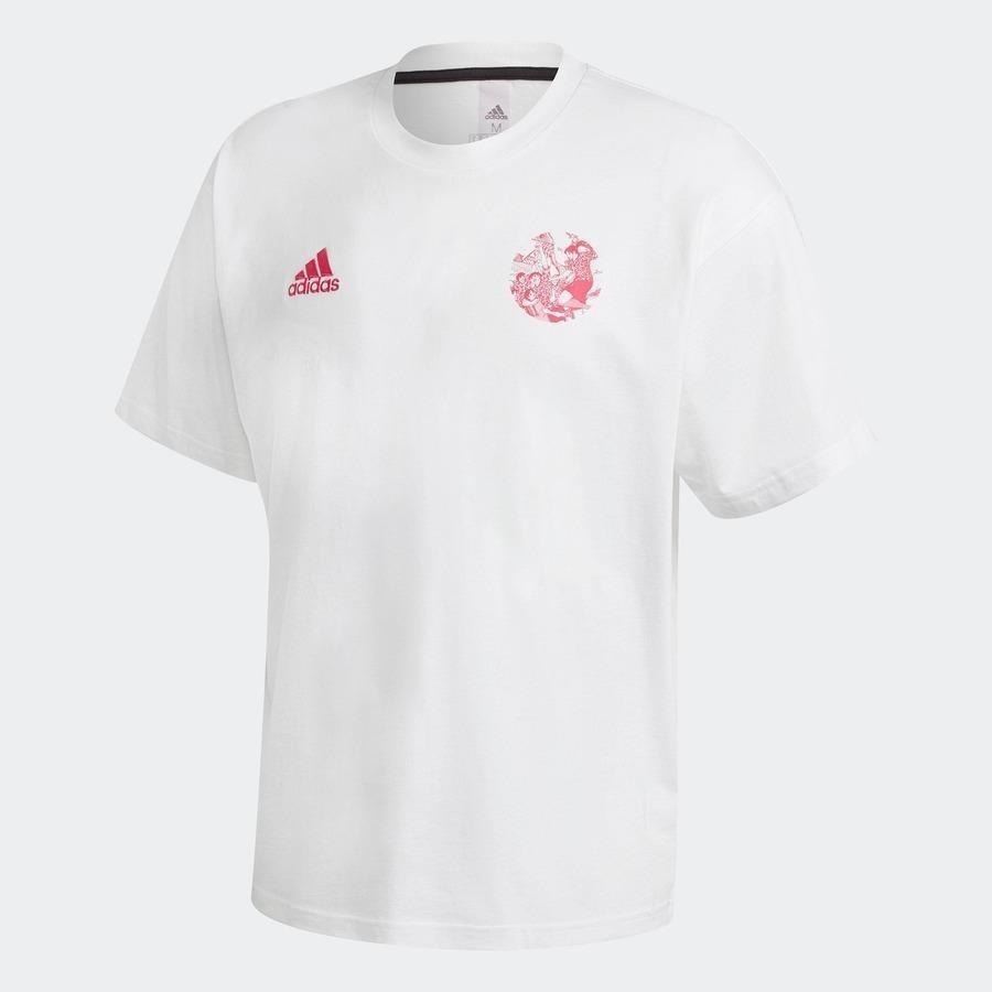 Camiseta adidas Captain Tsubasa Masculina Centauro