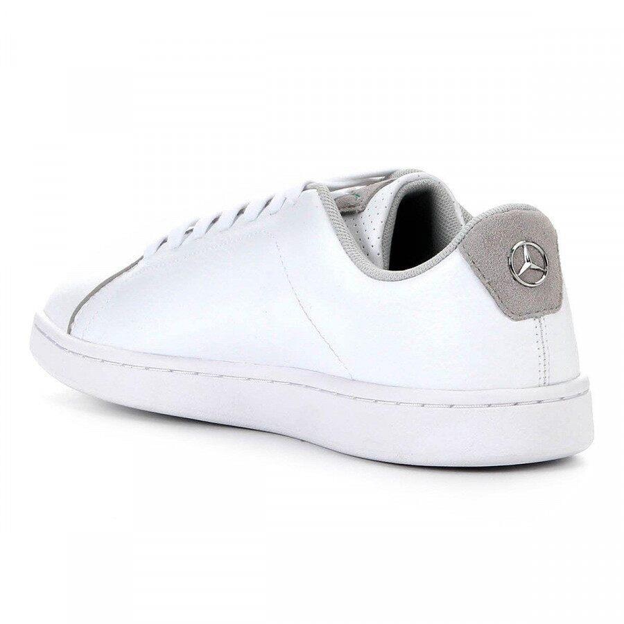 tenis puma smash couro