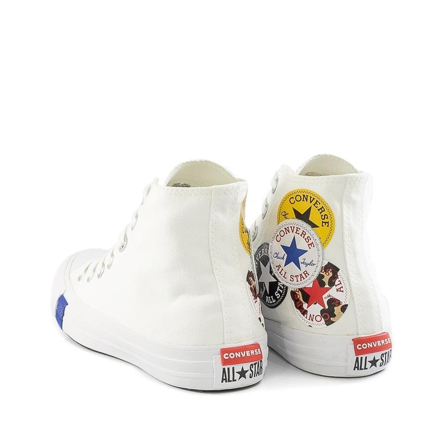 Tênis Converse All Star Chuck Taylor Hi Logo Play - Unissex - Centauro