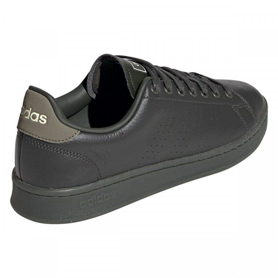 tenis de couro adidas masculino