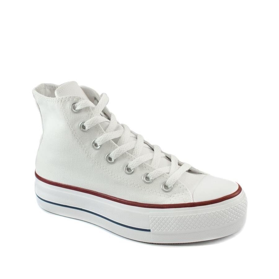 Tênis Converse All Star Cano Alto - Branco - Chuck Taylor - Botinha - Rock  Star