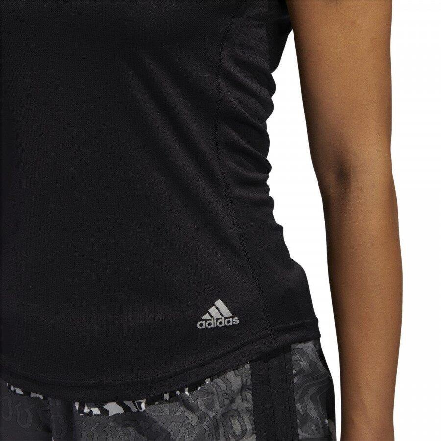 camiseta adidas feminina poliester