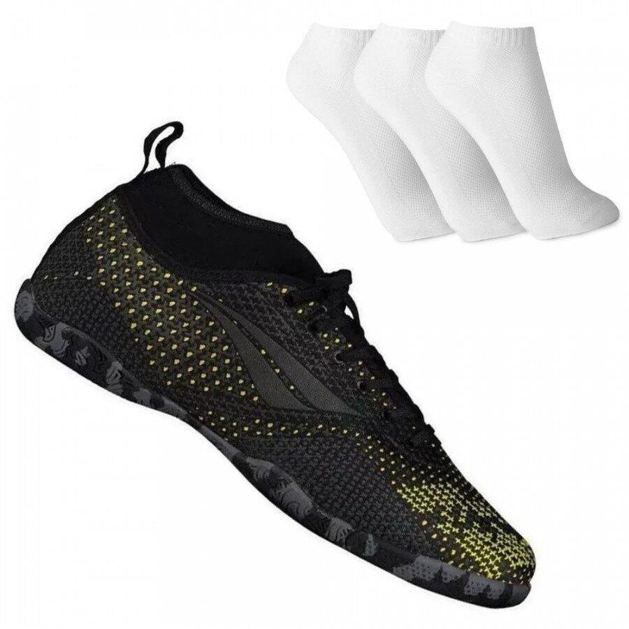 chuteira futsal com meia