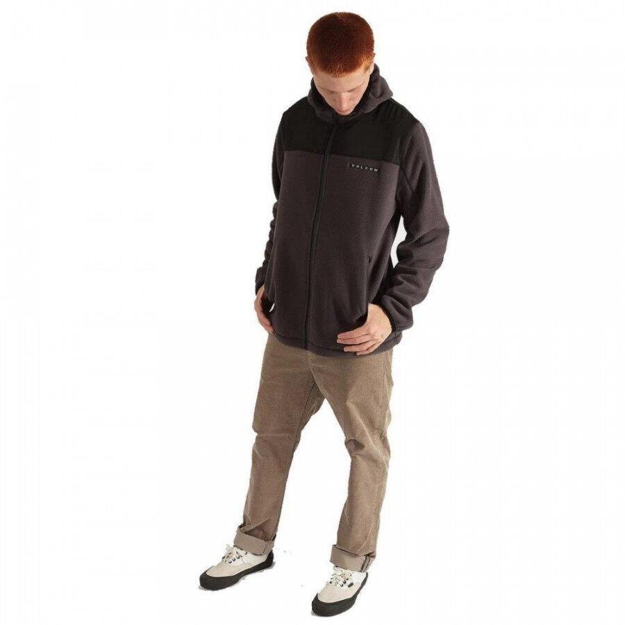volcom waterproof moletom com capuz