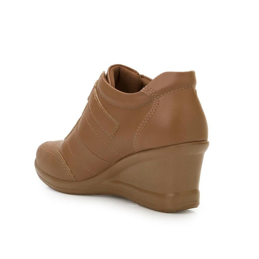 tenis salto anabela via uno