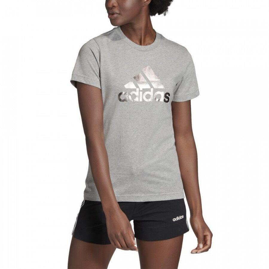 camiseta adidas feminina estampada