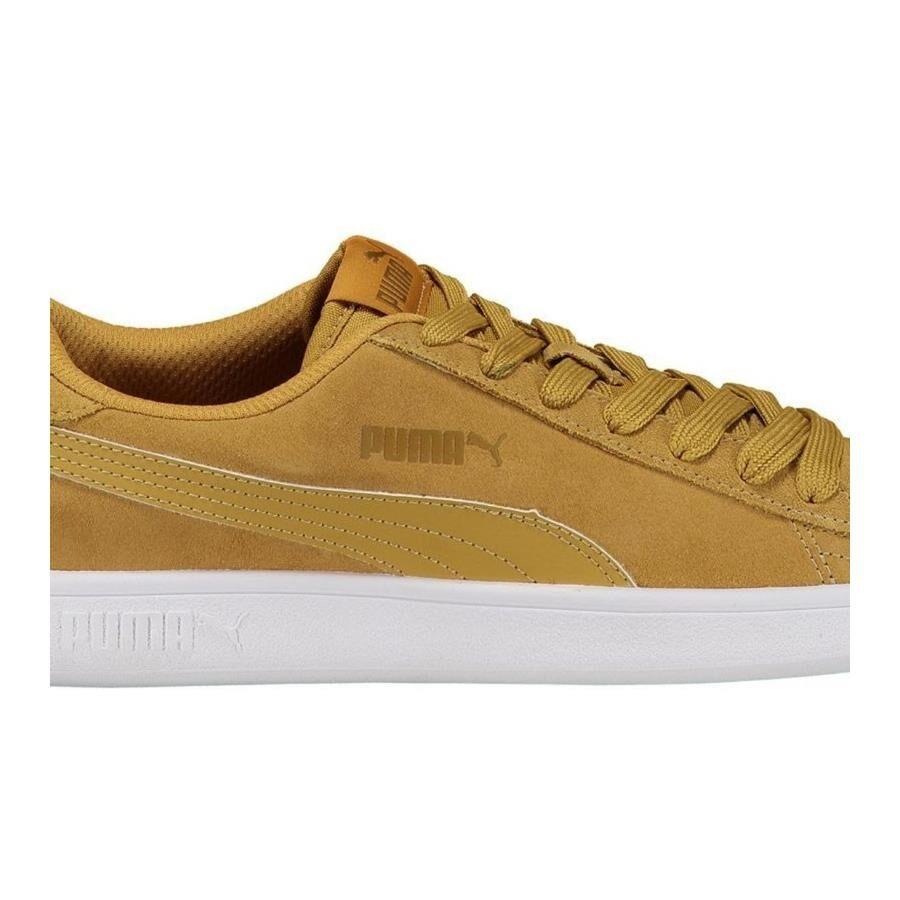 puma smash v2 amarelo