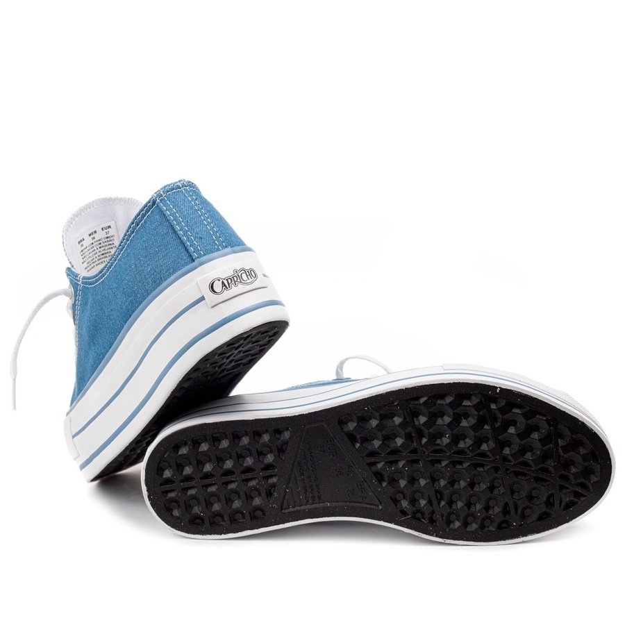 tenis capricho jeans