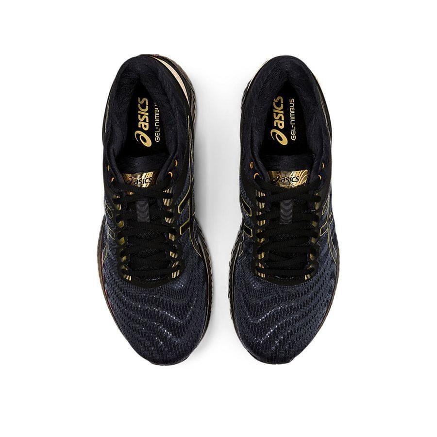 tênis asics gel nimbus 22 golden run masculino